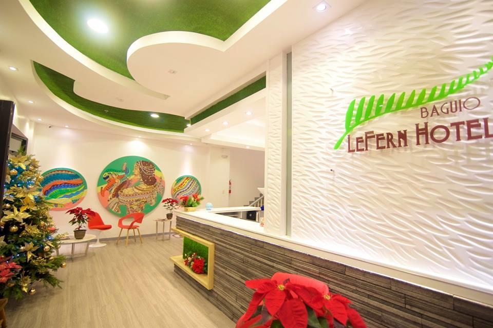 Baguio Lefern Hotel Military Cut-Off Baguio City Eksteriør billede