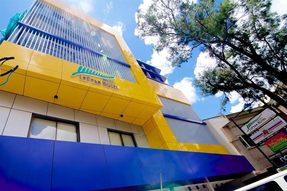 Baguio Lefern Hotel Military Cut-Off Baguio City Eksteriør billede